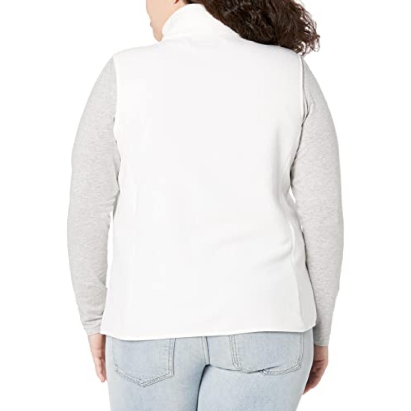 Amazon Essentials 여성용 클래식핏 민소매 폴라 소프트 플리스 조끼(플러스 사이즈로 구매 가능)