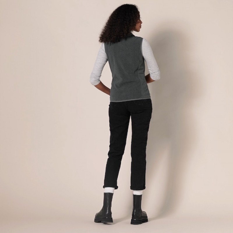 Amazon Essentials 여성용 클래식핏 민소매 폴라 소프트 플리스 조끼(플러스 사이즈로 구매 가능)