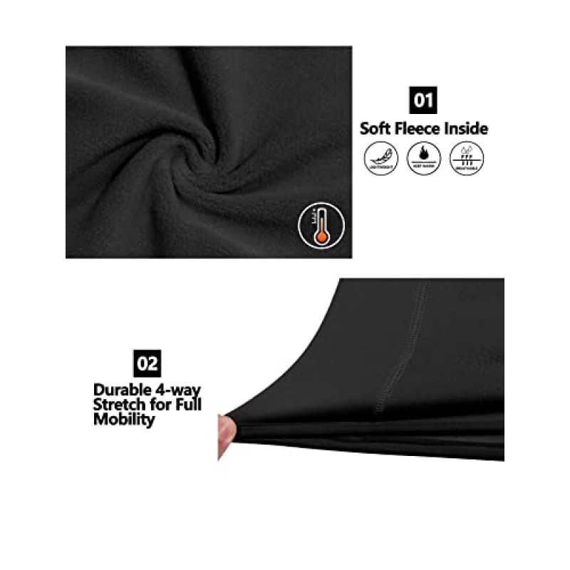 Little Donkey Andy 여성용 경량 따뜻한 스트레치 골프 재킷 풀 지퍼 열 하이브리드 썸홀 러닝 하이킹 트랙 재킷