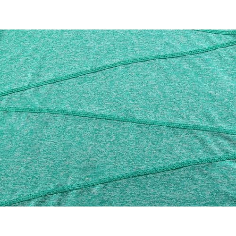 여성용 키머리 운동 탑 여성용 긴 소매 셔츠 퀵 드라이 라인 장식 요가 탑 사이즈 S-3XL