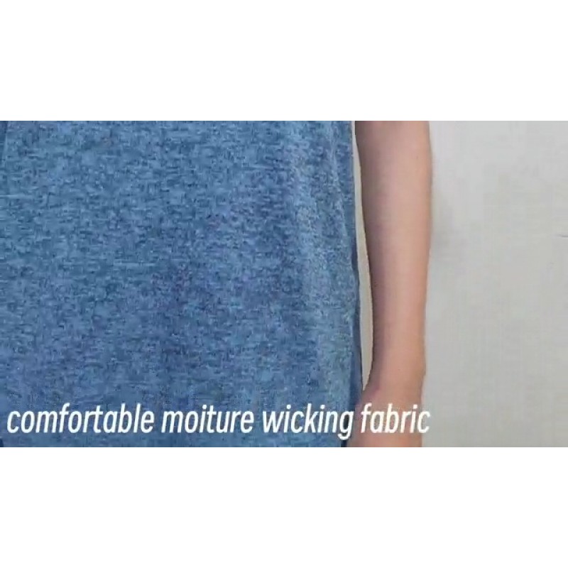 Yetskeslea 여성용 골프 폴로 셔츠 V 넥 칼라 테니스 셔츠 여성용 반팔 요가 운동 탑