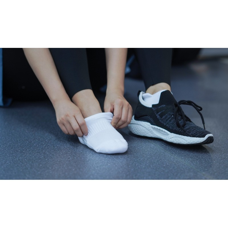 Amutost 발목 양말 여성 운동 달리기 컴포트 No Show 양말 쿠션 3-6쌍