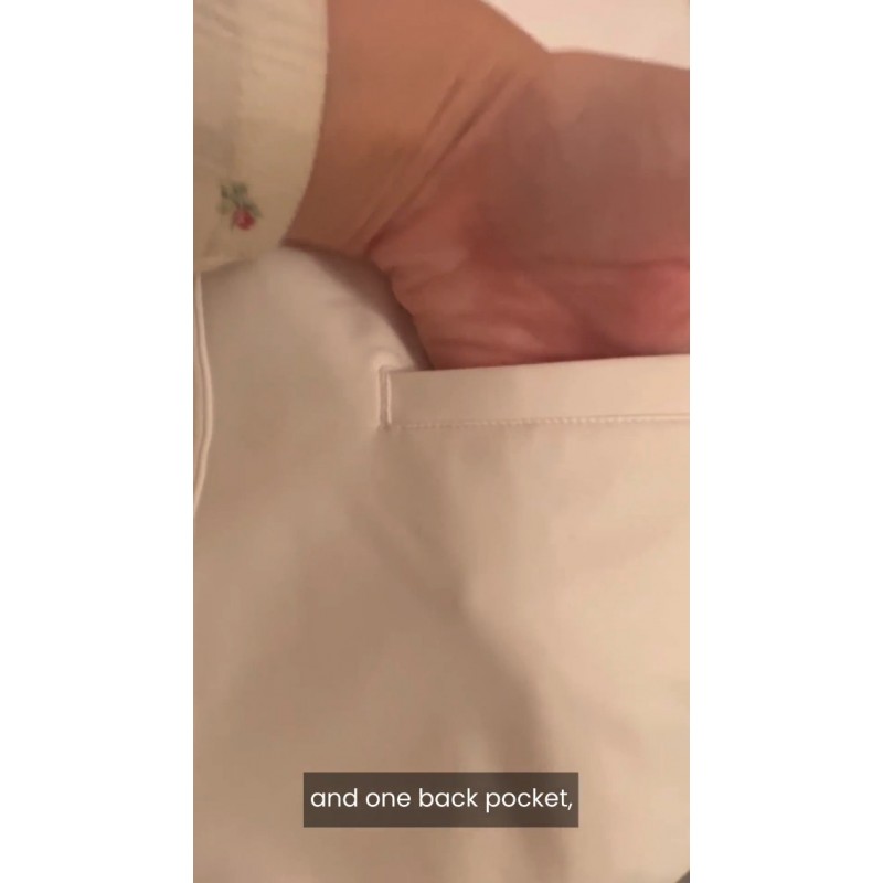 BALEAF 카프리 바지 여성용 캐주얼 여름 요가 드레스 카프리 작업 Jeggings 운동용 골프 자르기 바지 포켓 포함