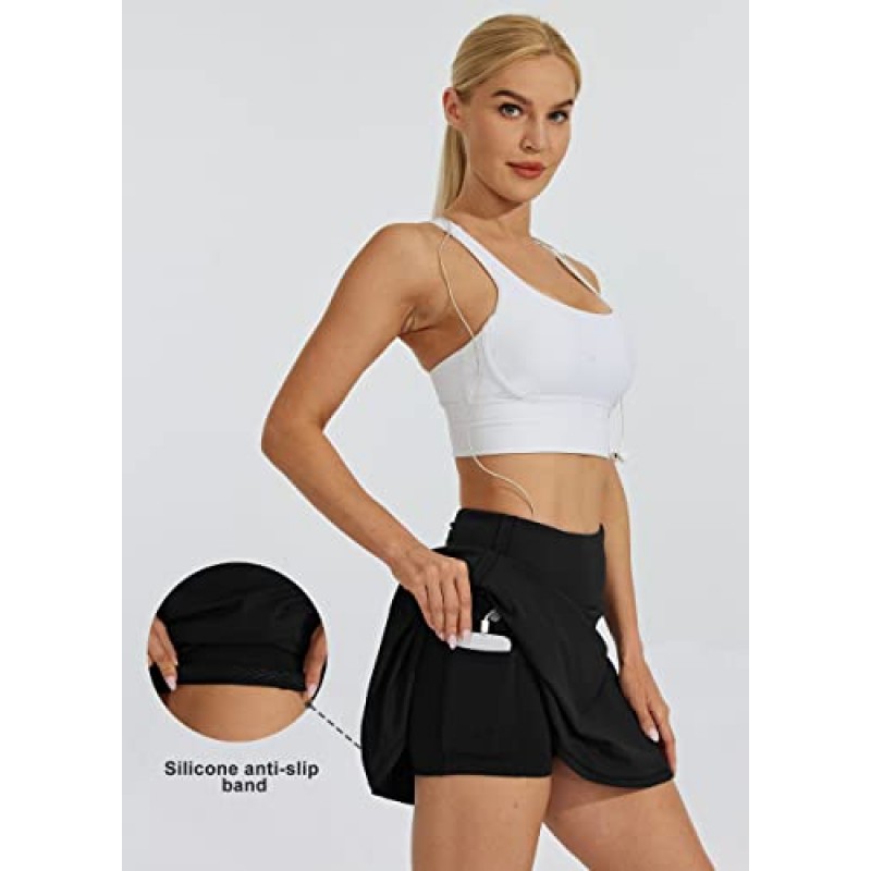 Willit 여성용 테니스 스커트 17