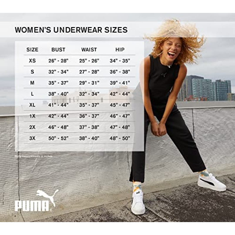 PUMA 여성용 심리스 스포츠 브라