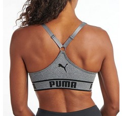 PUMA 여성용 심리스 스포츠 브라