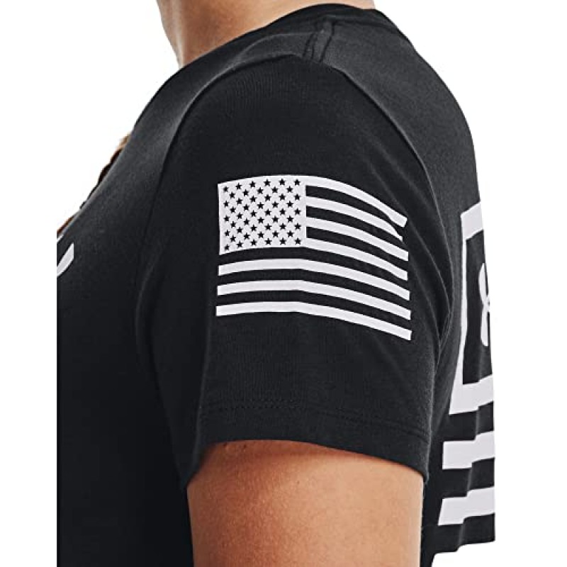 Under Armour 여성용 뉴 프리덤 배너 티셔츠