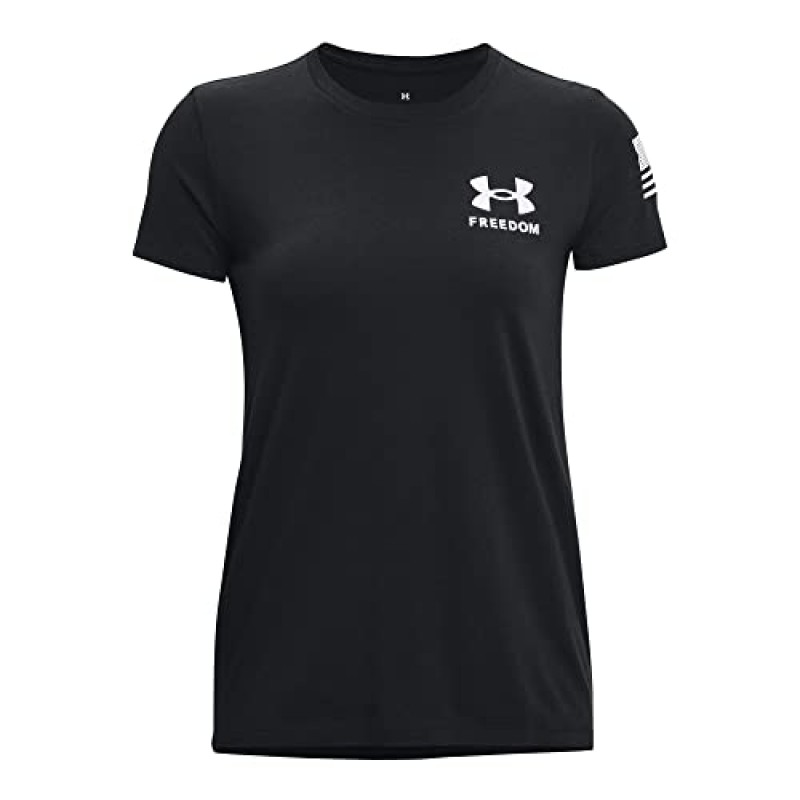 Under Armour 여성용 뉴 프리덤 배너 티셔츠