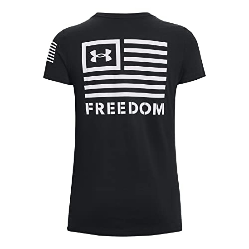 Under Armour 여성용 뉴 프리덤 배너 티셔츠