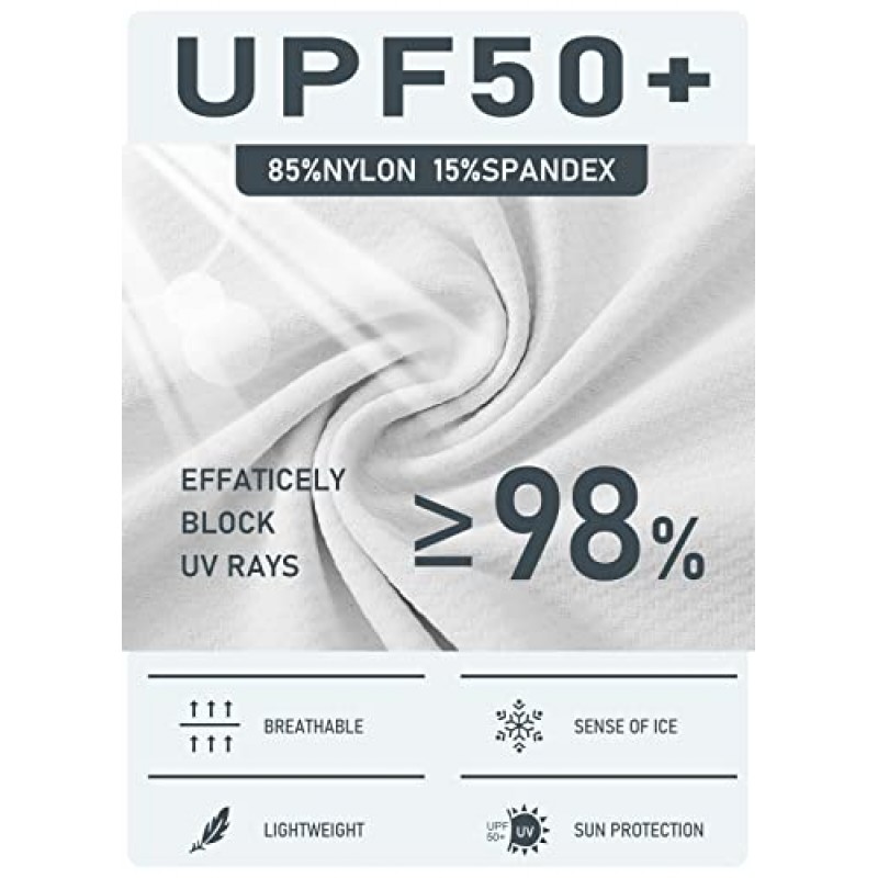 JINSHI 여성용 민소매 골프 폴로 셔츠 V 넥 스포츠 탱크 탑 UPF50+ 테니스 셔츠 Quick Dry