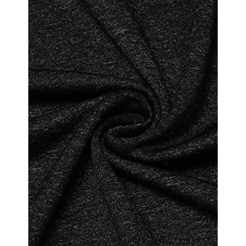 Pinspark 여성용 긴 소매 운동 셔츠 1/4 지퍼 풀오버 ​​러닝 하이킹 운동 요가 탑 (엄지 구멍 포함) S-XXL