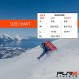 Pure Athlete Copper Compression 스키 양말 남성용 - 따뜻한 메리노 울, OTC, 여성용