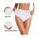 Holipick 수영 스커트 여성용 하이 웨이스트 스커트 수영복 Drawstring Tummy Control 수영복 바지 내장 브리프