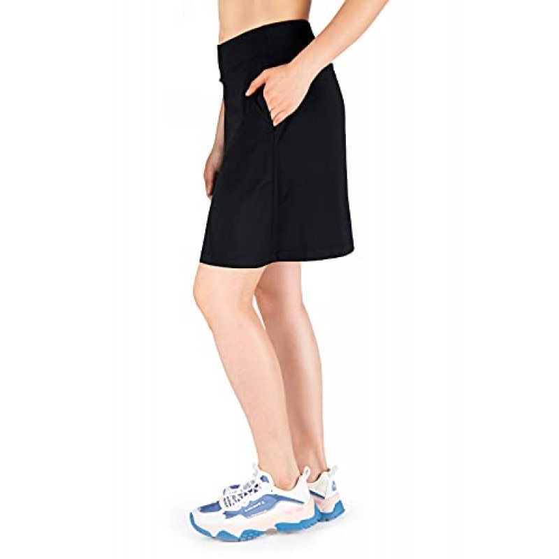 Yogipace 여성용 4 포켓 UPF 50+ 17