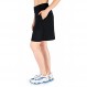 Yogipace 여성용 4 포켓 UPF 50+ 17" 롱 테니스 스커트 러닝 골프 스커트