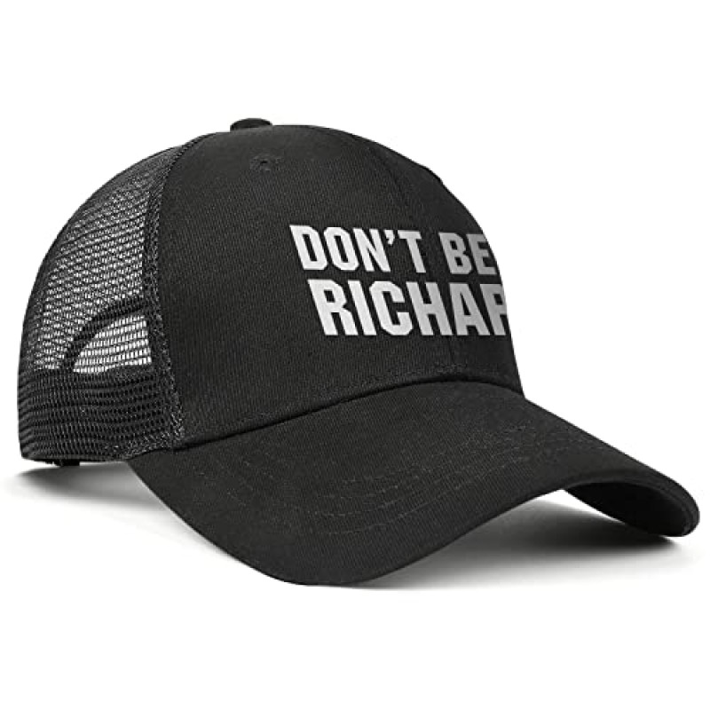 남성용 재미 있은 모자 여성용 수 놓은 트럭 운전사 모자 선물 골프 야구 모자