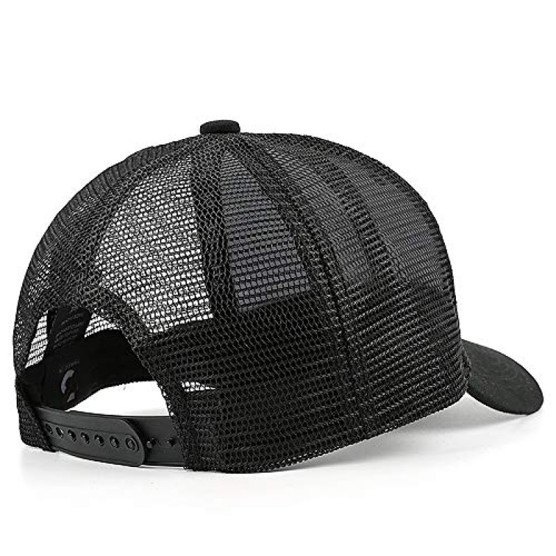 남성용 재미 있은 모자 여성용 수 놓은 트럭 운전사 모자 선물 골프 야구 모자