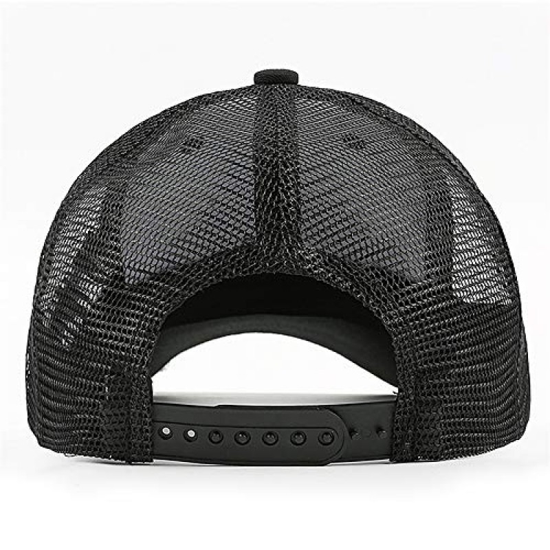 남성용 재미 있은 모자 여성용 수 놓은 트럭 운전사 모자 선물 골프 야구 모자
