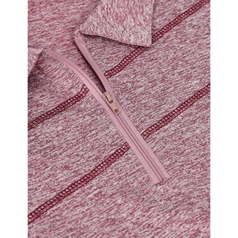 MISS FORTUNE 여성용 골프 폴로 셔츠 빠른 건조 운동 운동 Ruuning Yoga Tops