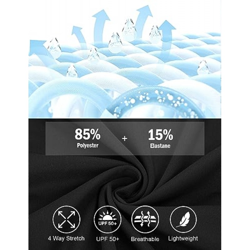 JACK SMITH 여성용 긴 소매 골프 폴로 셔츠 주름 장식 수분 흡수 테니스 운동 셔츠 버튼 업