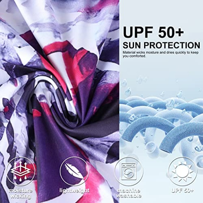 Zamowoty 여성용 반팔 골프 셔츠 1/4 지퍼 업 루즈 요가 러닝 운동 탑