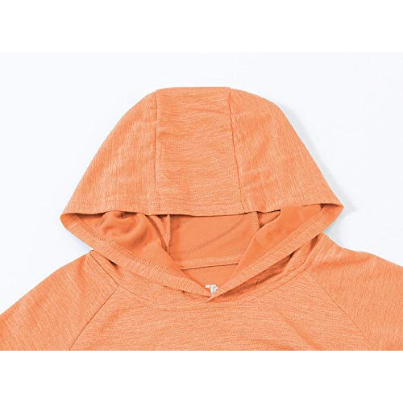 TBMPOY Womens UPF 50+ 태양 보호 까마귀 셔츠 긴 소매 낚시 하이킹 야외 UV 셔츠 경량