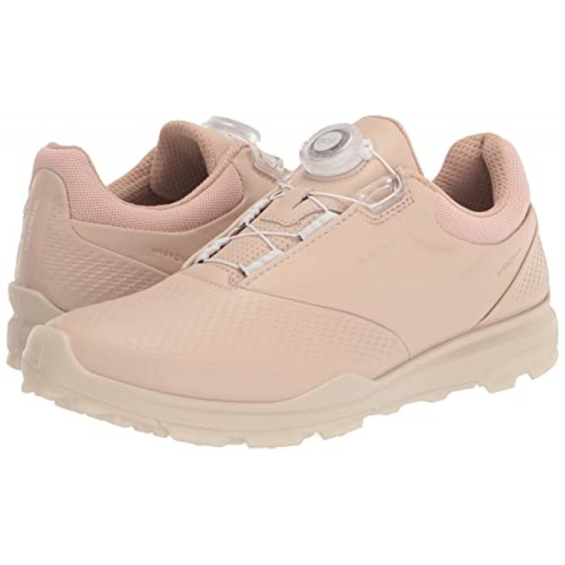 ECCO 여성용 바이오옴 하이브리드 3 보아 하이드로맥스 방수 골프화