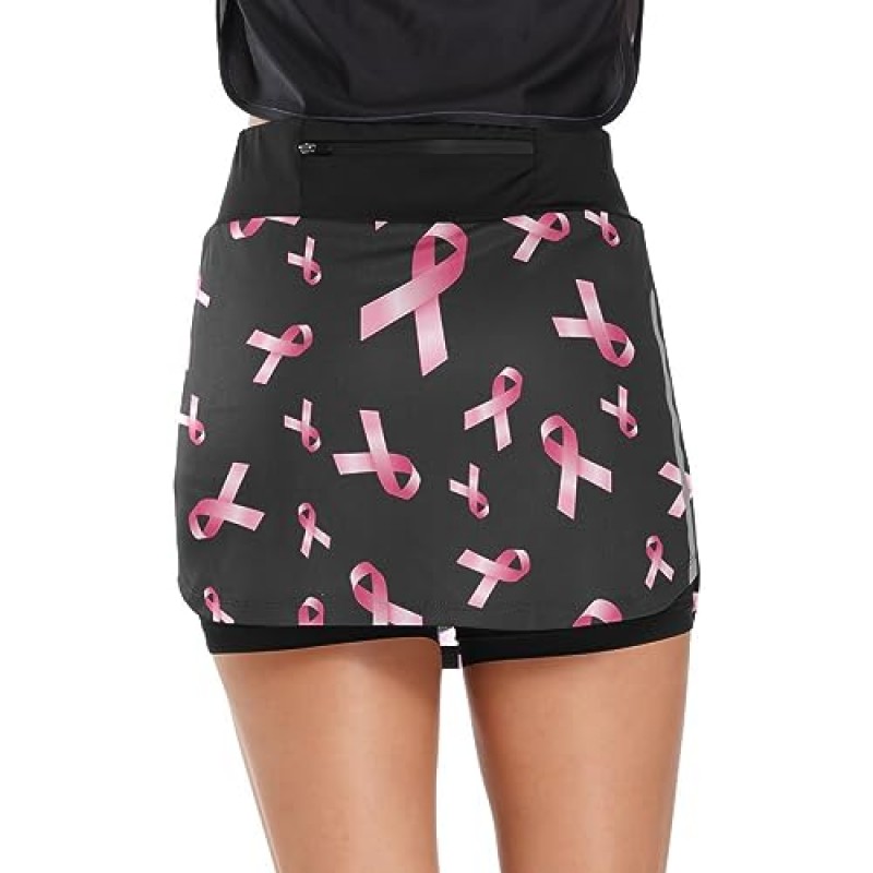 Cindly 여성용 테니스 스커트 포켓이 있는 골프 스커트 운동용 스커트 운동용