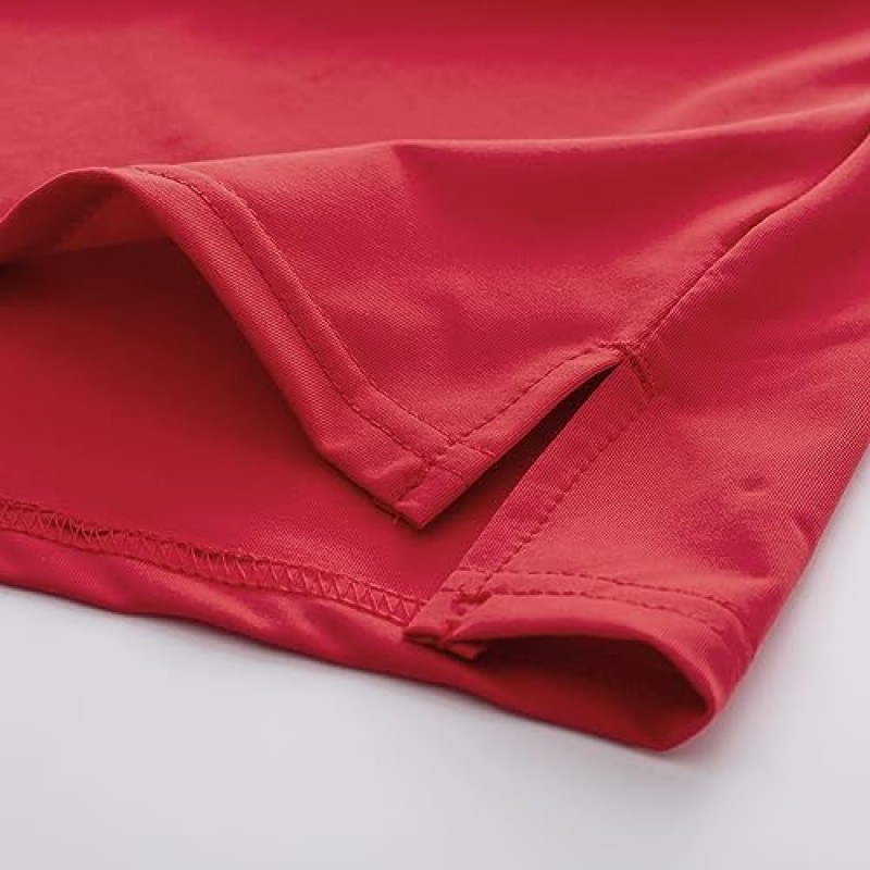 JACK SMITH 여성용 긴 소매 골프 폴로 셔츠 칼라 V 넥 운동용 테니스 셔츠 수분 흡수