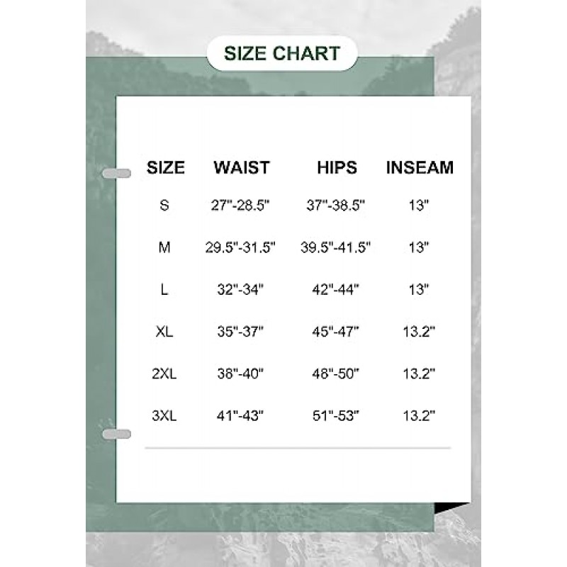 G 점진적 여성용 긴 하이킹 카고 반바지 13 