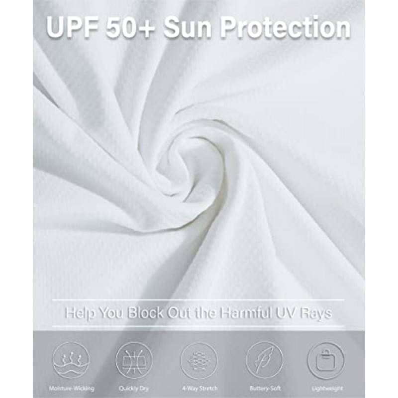 여성용 긴 소매 운동 셔츠 UPF 50+ 러닝 하이킹 UV 자외선 차단 티셔츠 Quick Dry Thumb Holes Outdoor Tops