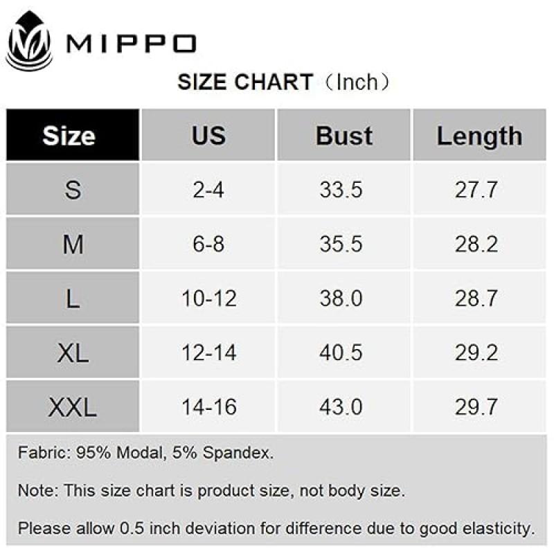 Mippo Womens Long Workout 탑 Racerback 운동 요가 체육관 탱크 탑 스포츠 테니스 셔츠