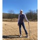 Soneven 여성용 칼라 V 넥 긴 소매 폴로 셔츠 모이스처 위킹 골프 T 셔츠 캐주얼 작업용 슬림 피트