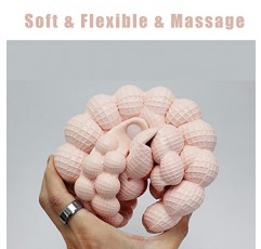 여성용 남성용 rosyclo 버블 슬라이드, 마사지 버블 웃긴 리치 슬리퍼 신발 소프트 스트레스 릴리프 스파 슬리퍼, 남녀공용 미끄럼 방지 비치 샌들, 홈 침실 샤워 실내 실외 골프 공 슬라이드