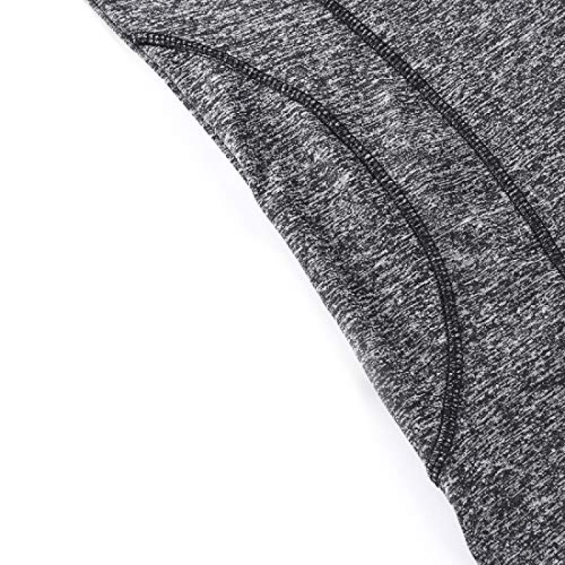 Cucuchy Womens 요가 상의 Flowy Fitness 운동 셔츠 반팔 액티브웨어