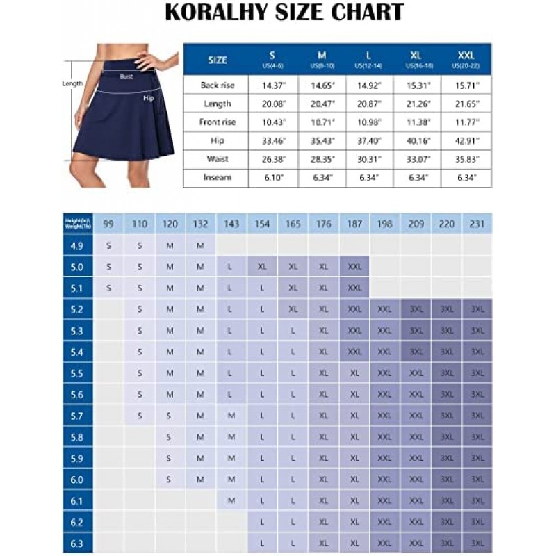 KORALHY 여성용 20