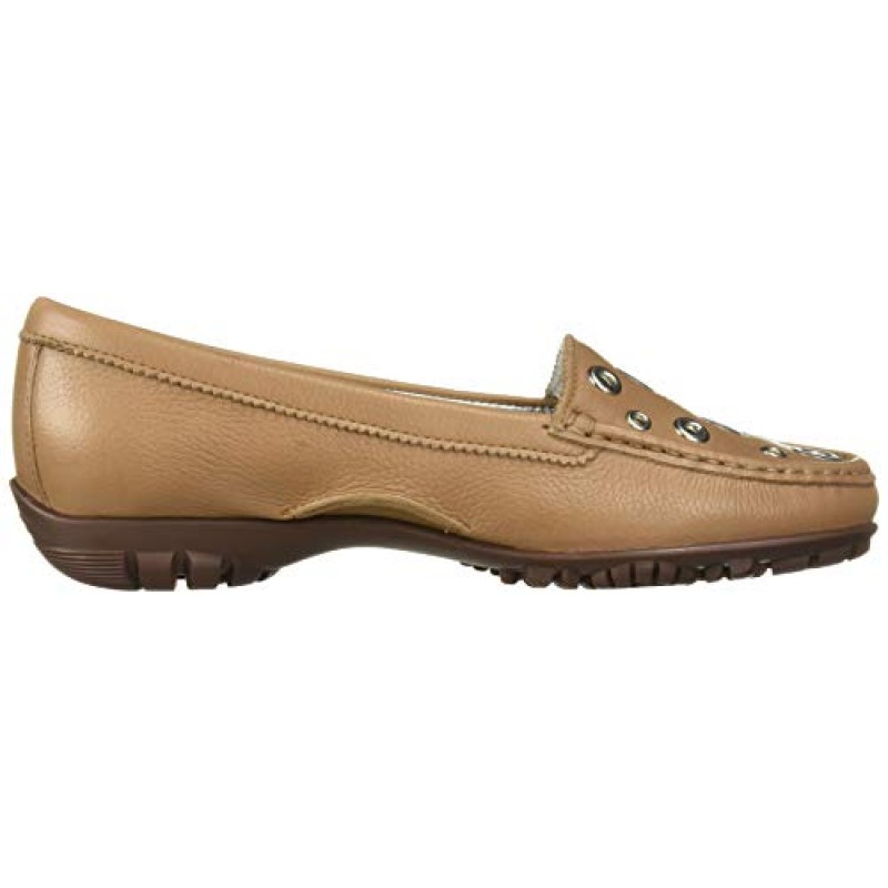 MARC JOSEPH NEW YORK 여성용 가죽 Made in Brazil 모트 스트리트 골프 슈즈