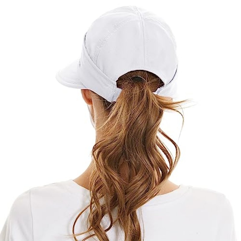 Century Star Womens Sun Hat 와이드 브림 자외선 차단 여름 바이저 2 in 1 Zip-Off 비치 모자 여성용 골프 모자 야외 모자