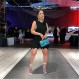 Elainone 여성용 투피스 복장 섹시한 Bodycon 민소매 탑 Drawstring 허리 반바지 세트