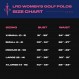 LRD 여성용 골프 폴로 셔츠 반소매 테니스 셔츠 UPF 30 쿼터 집업