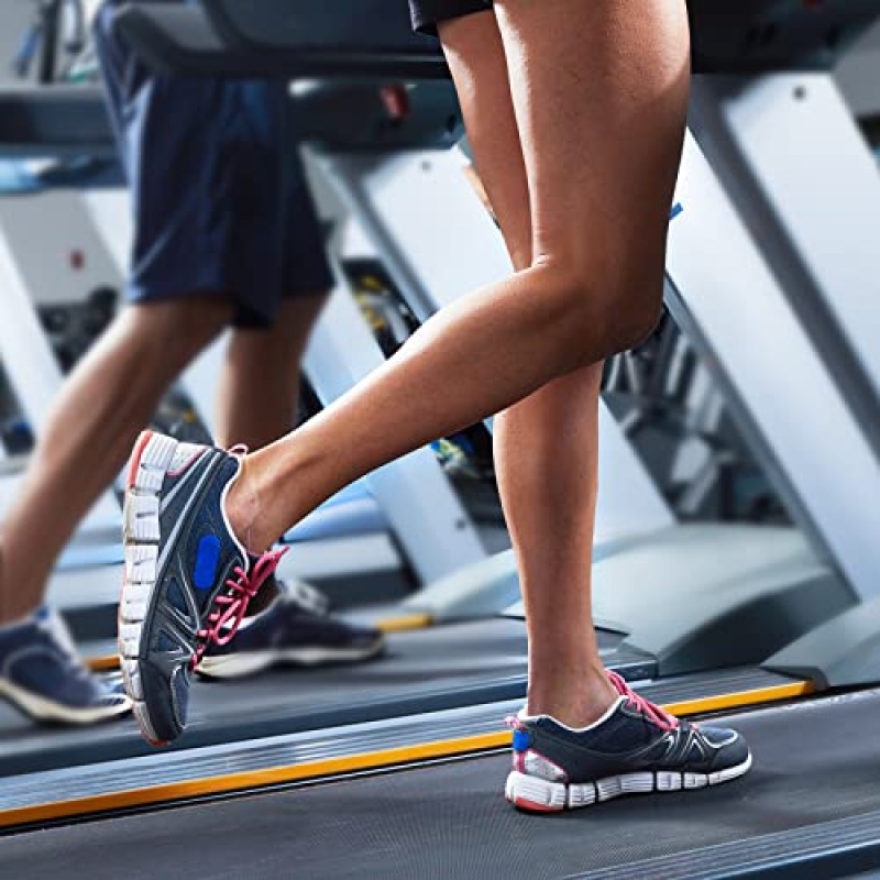 Gonii 노쇼 양말 여성 운동 압축 러닝 로우컷 쿠션 양말 5-6쌍