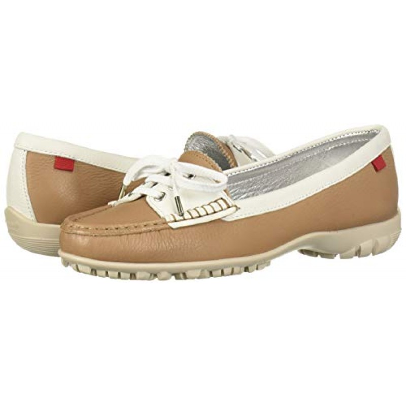 MARC JOSEPH NEW YORK 여성용 가죽 Made in Brazil 리버티 골프 슈즈