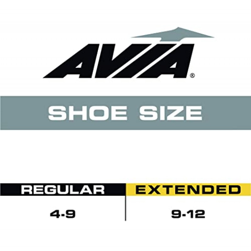 Avia 여성용 퍼포먼스 스트레치 쿼터 컷 발목 양말(10팩)