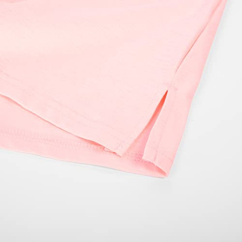 JACK SMITH 여성용 골프 폴로 셔츠 러플 민소매 수분 흡수 테니스 셔츠 경량 운동상의