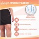 Inerzia 2 Pack Skorts 여성용 플러스 사이즈 스커트 여성용 하이 웨이스트 액티브 Skort 골프 및 테니스 스커트