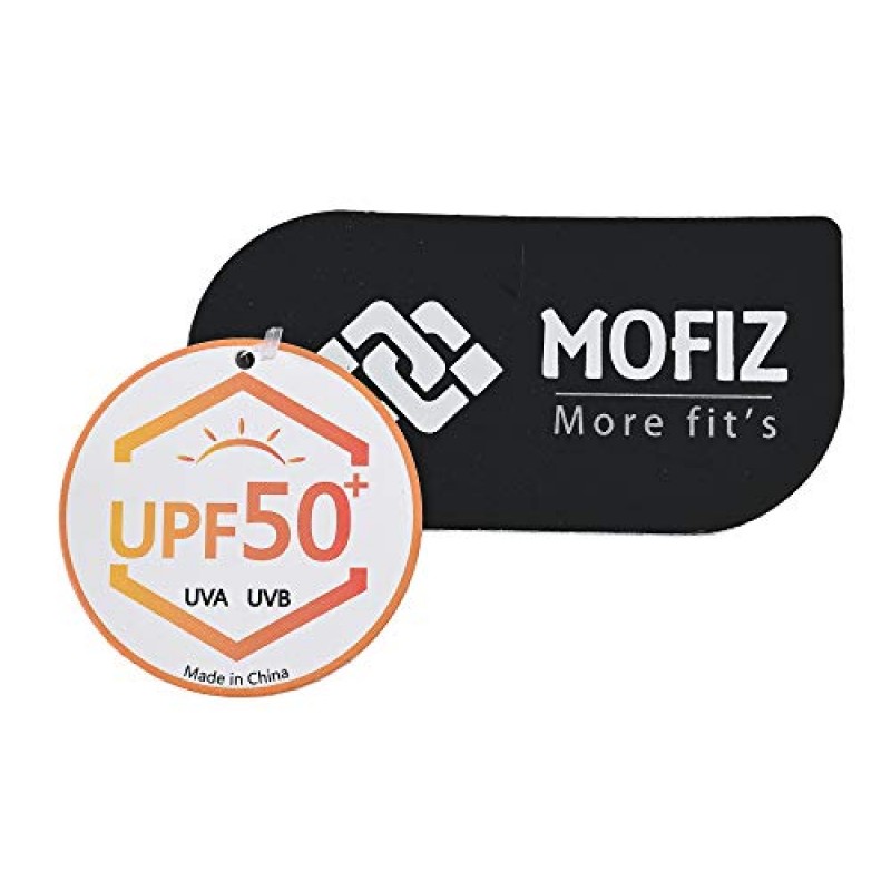 MoFiz 여성용 반팔 UPF 50+ 자외선 차단 스포츠 티셔츠 Quick Dry Running Workout Athletic Tee Top