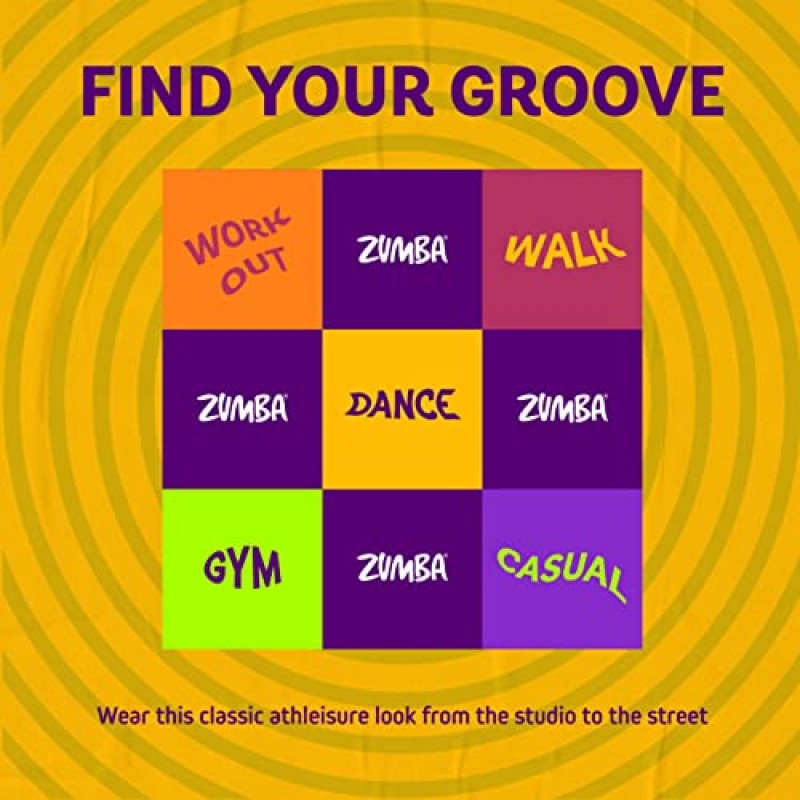 ZUMBA 100% 면 셔츠, 남녀공용 재미있고 편안한 액티브 탑