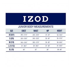 IZOD 주니어 유니폼 스트레치 제깅스