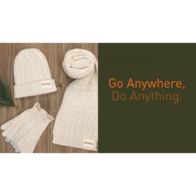 Jeep 여성용 울 블렌드 트레일 크루 양말-2켤레 팩-통기성 쿠션감이 뛰어난 컴포트