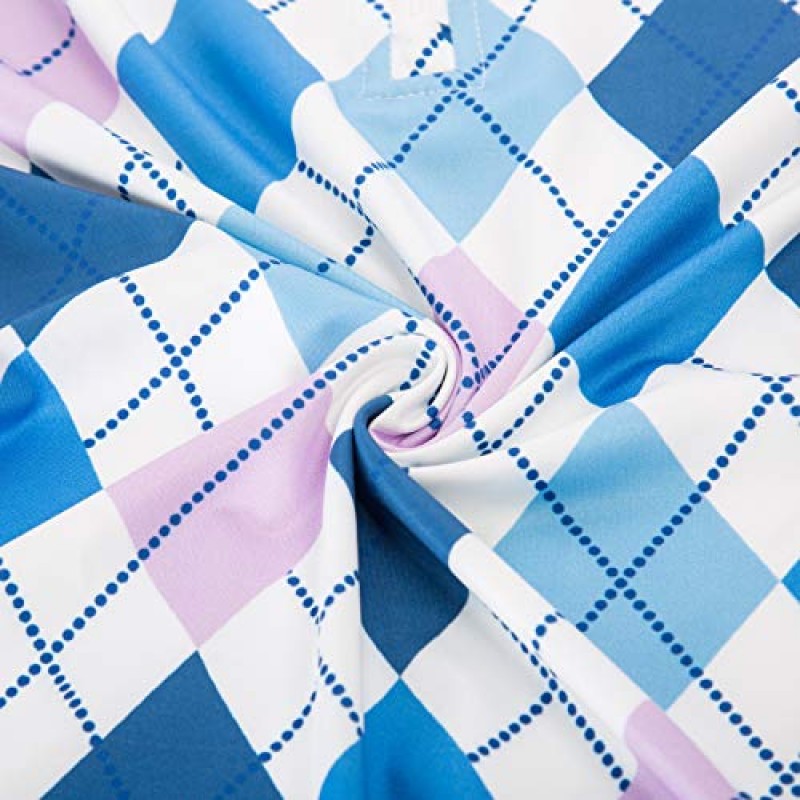 JACK SMITH 여성 긴 소매 수분 흡수 스포츠 골프 폴로 셔츠 상의